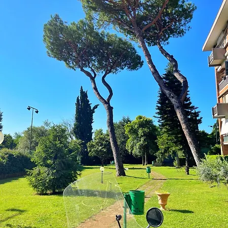 Modern 10 Min Vatican Parking&pool * Rome
